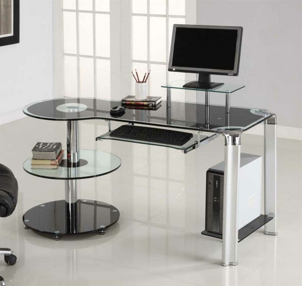 Schreibtisch-Glas-Design-Idee-Büro
