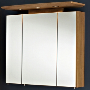 Badezimmer Spiegelschrank mit Beleuchtung - schöne Ideen! - Archzine.net