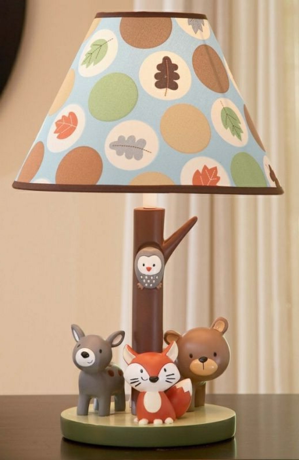 Stehlampe-für-das-Kinderzimmer-Design