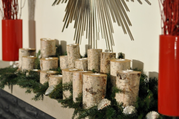 Weihnachtsdeko-Kerzen-Birkenstamm-Dekorationen-selber-machen