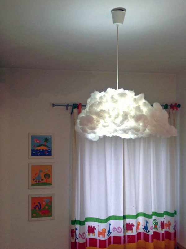 Wolke-Kinderzimmer-Lampen