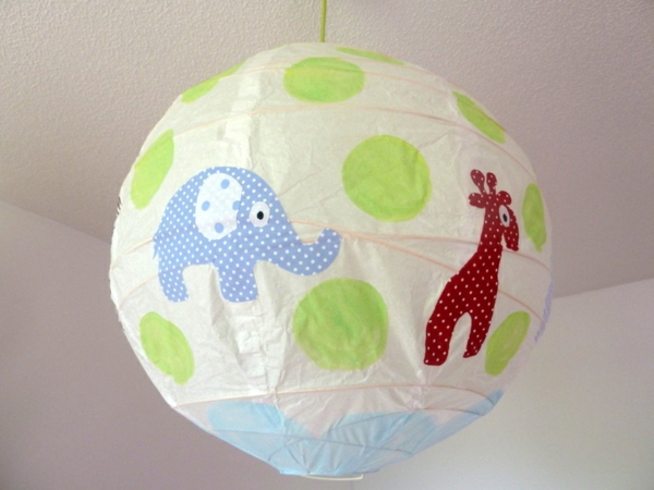 bunte-Deckenlampe-Kinderzimmer-Ideen-Lampen-für-Kinderzimmer-Lampe für Kinderzimmer