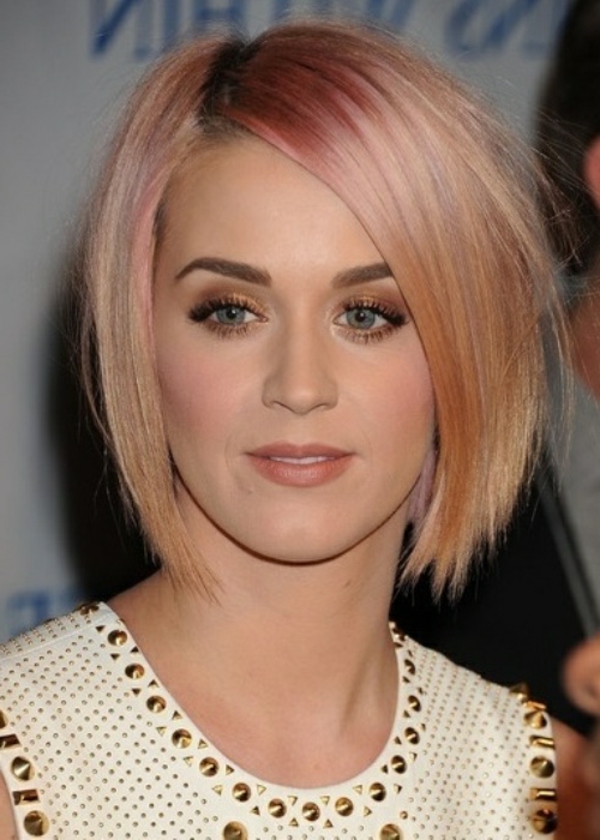 coole-moderne-Frisuren-für-Frauen-Katy Perry 