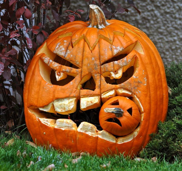 Halloween Kürbis Gesichter - coole Vorschläge! - ArchZine