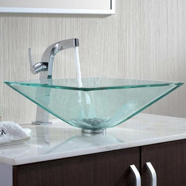 designer-waschbecken-aus-glas - sehr modern