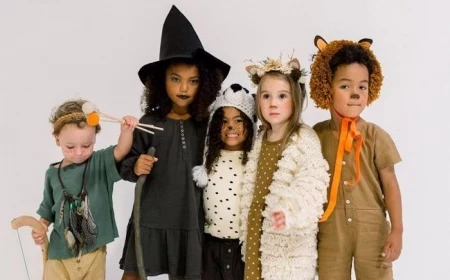 einzigartige ideen halloween kostüme für kinder hexe löwe fee verkleidung mädchen und jungs