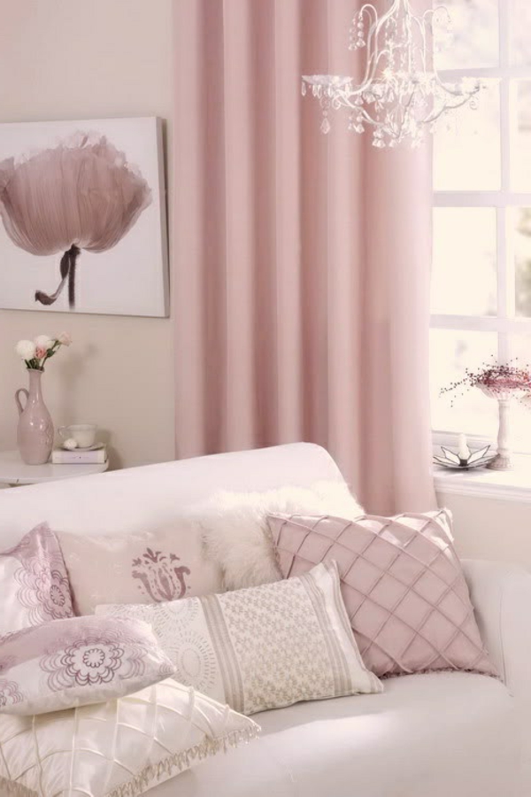 elegante-rosa-Farbe-im-Schlafzimmer