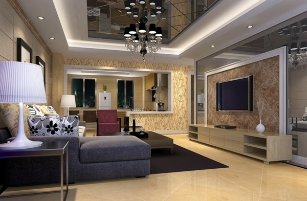 elegante-wohnzimmer-wandgestaltung