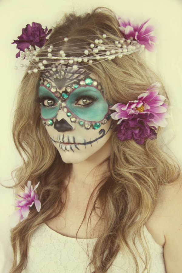 erstaunliche-Halloween-Schmink-Ideen-Party-Makeup