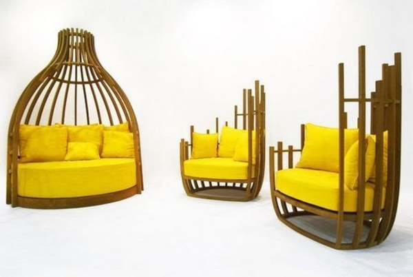extravagante-mode-bei-der-einrichtung-gelbe-möbel
