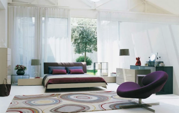 fantastisches-Design--Einrichtungsideen-für-Schlafzimmer-Teppich