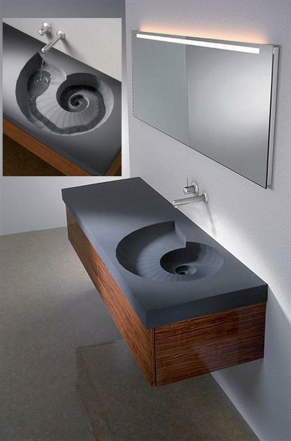 unique bathroom sinks, unique sink, bathroom, unique design