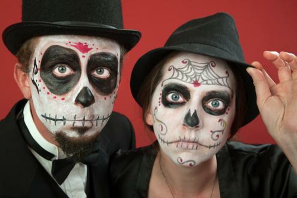 Halloween Gesichter Mãnner