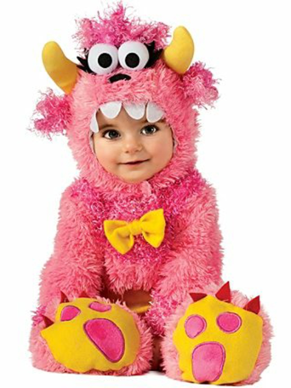 halloween-kostüme-für-kinder-rosige-farbe-kleines-kind