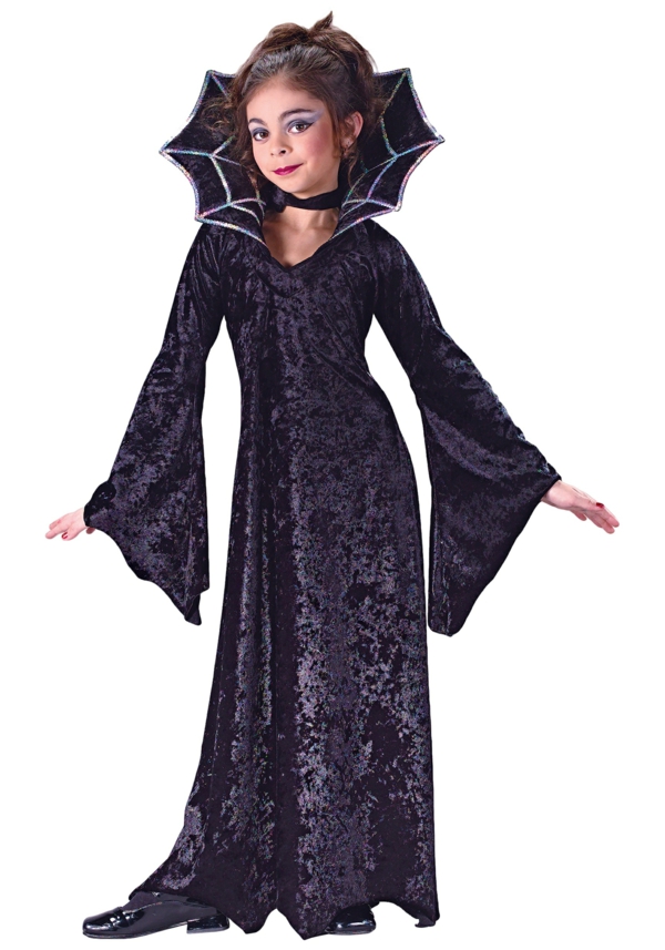 halloween-kostüme-für-kinder-weiblicher-vampir
