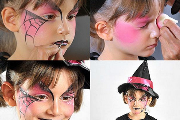 halloween-make-up-ideen-hexe-vier-coole-bilder