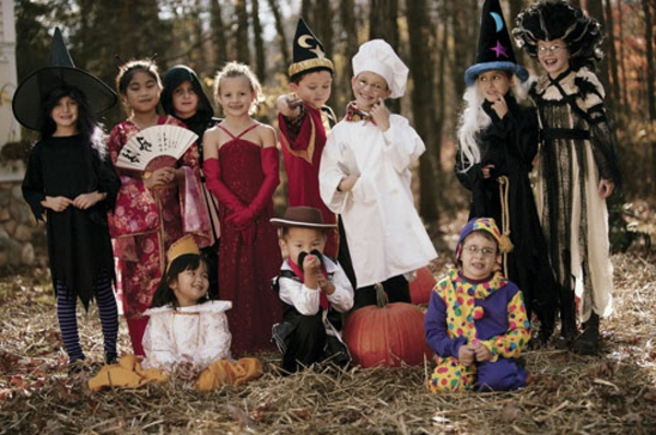 halloween-verkleidung-kinder-machen-party