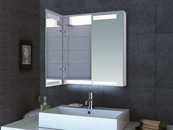 led-lampe-ideen-für-spiegelschrank-im-badezimmer-