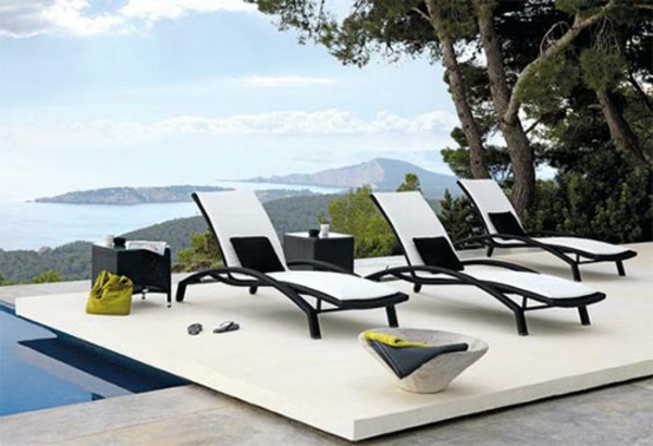 lounge-möbel-outdoor-ultramoderne-gestaltung