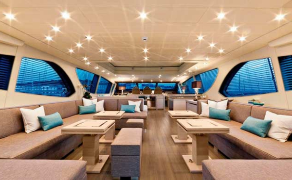 luxus yachten-deckenleuchten