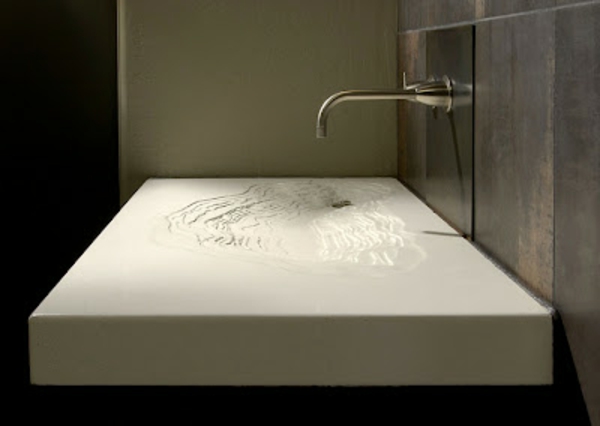 minimalistisches-modell-vom-designer-waschbecken