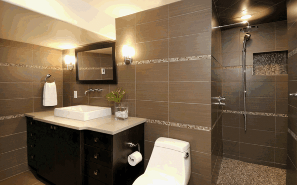 modere-Badezimmer-Design-Ideen-
