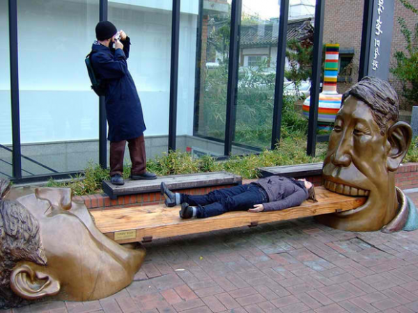 moderne-skulpturen-seoul-südkorea