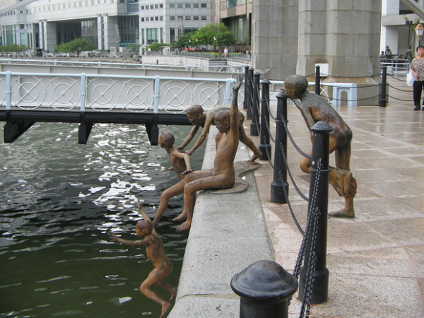 moderne-skulpturen-singapur