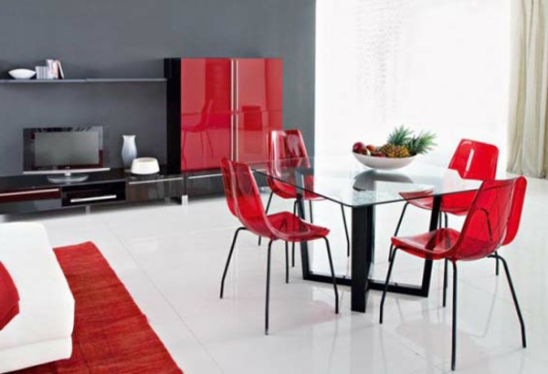 moderne-stühle-für-esszimmer-in-roter-farbe