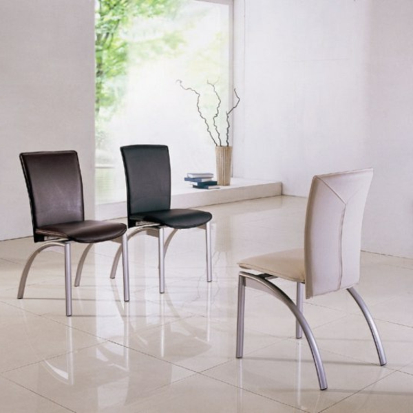 moderne-stühle-für-esszimmer-kontrastierende-farben