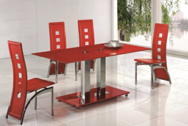 moderne-stühle-für-esszimmer-rote-schicke-farbe