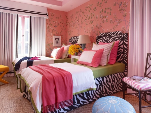 rosa-Schlafzimmer--Design-Idee-