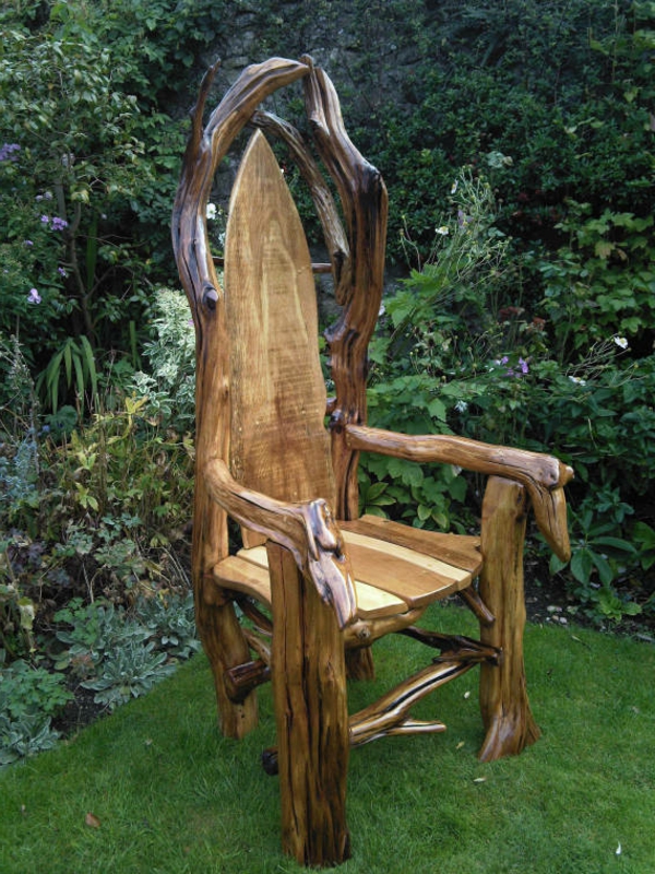 rustikale-gartenmöbel-cooler-stuhl