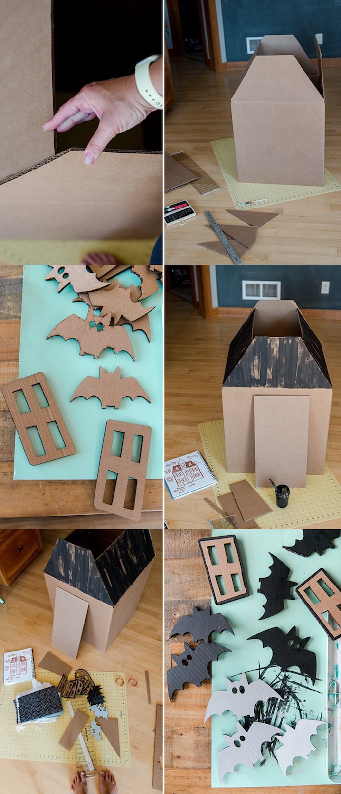 Spuckhaus Halloween Kostüm