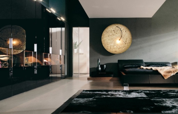 schwarze-wandfarbe-für-schlafzimmer-elegante-gestaltung