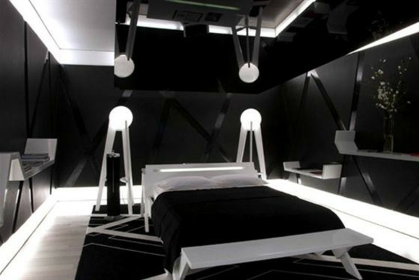 schwarze-wandfarbe-für-schlafzimmer-schick-und-elegant