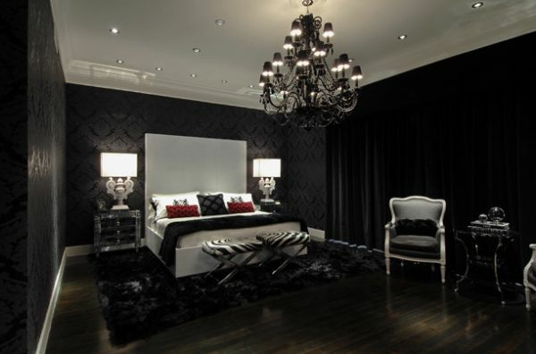 schwarze-wandfarbe-für-schlafzimmer-super-einrichtung