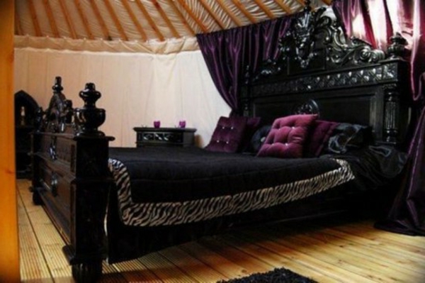 schöne-gothic-schlafzimmer-gestaltung