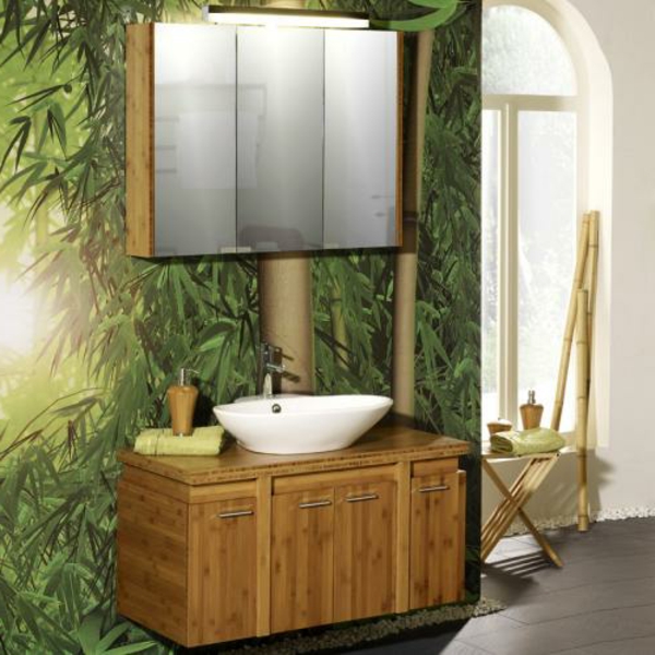 schöner-Waschbeckenunterschrank-aus-Bambus