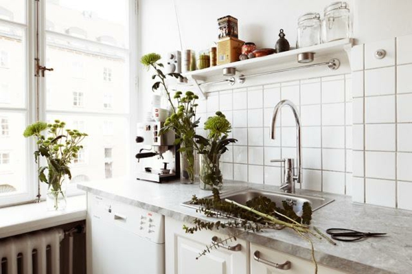 skandinavisches-appartement-einrichten-kleine-küche
