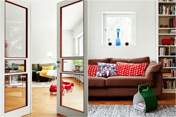skandinavisches-appartement-einrichten-moderne-türen