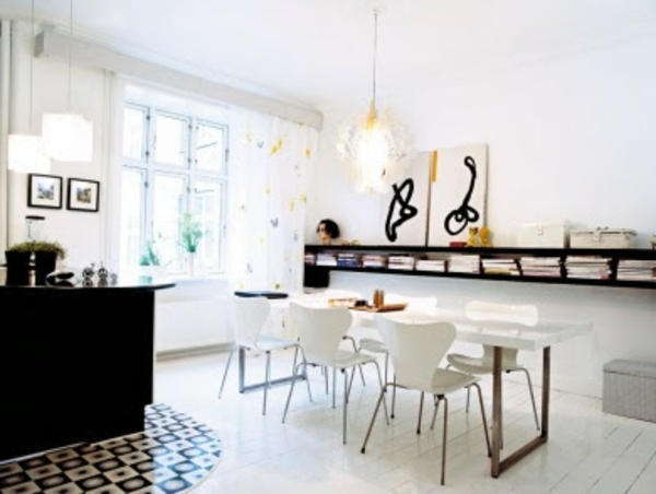 skandinavisches-appartement-einrichten-weiße-stühle