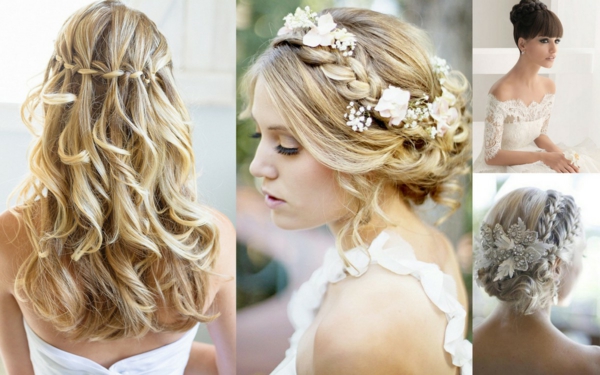stilvolle- Hochzeitsfrisuren-für-blondes-Haar