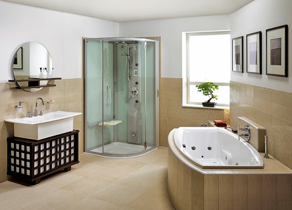 super--moderne-Badezimmer-Ideen-Badewanne