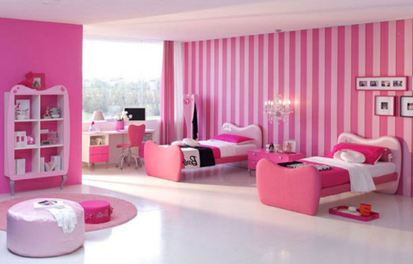 super-schönes-Design-Schlafzimmer-in-Rosa