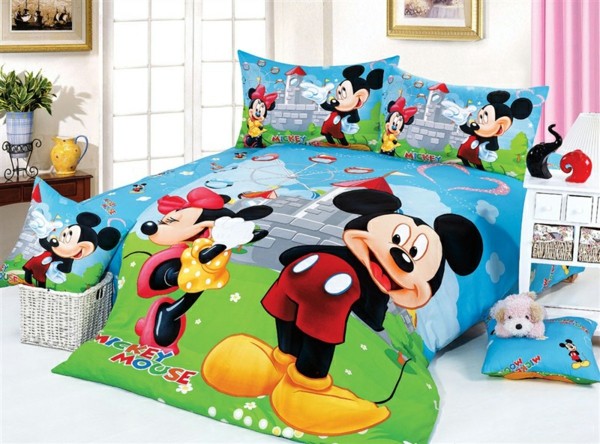 super-süße-Bettwäsche-Mickey-Maus-Motive