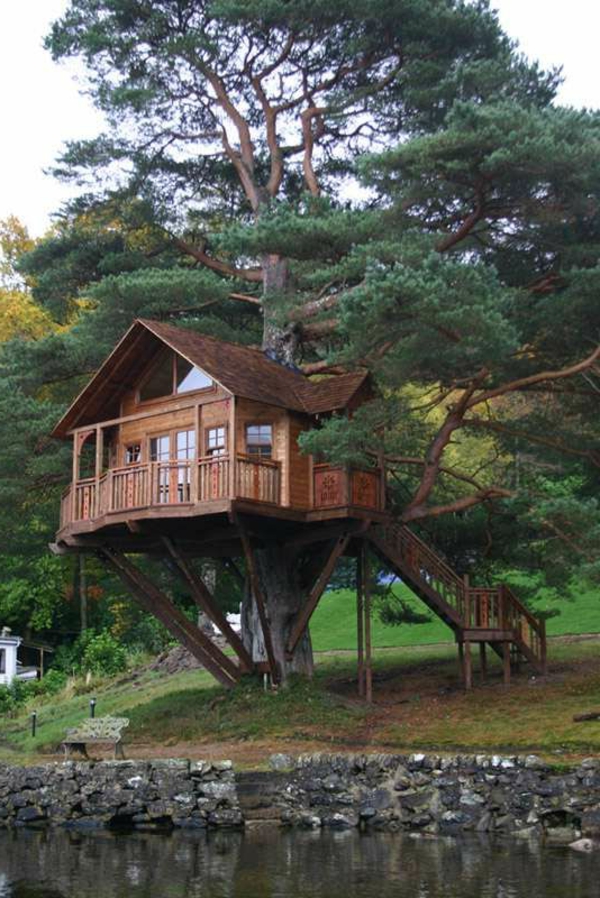 Ein super Baumhaus erstaunliche Fotos!
