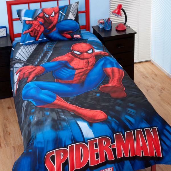tolle-Idee-für-das-Kinderzimmer-Bettwäsche-Superhero