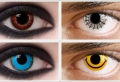 Kontaktlinsen für Halloween - 29 originelle Modelle!