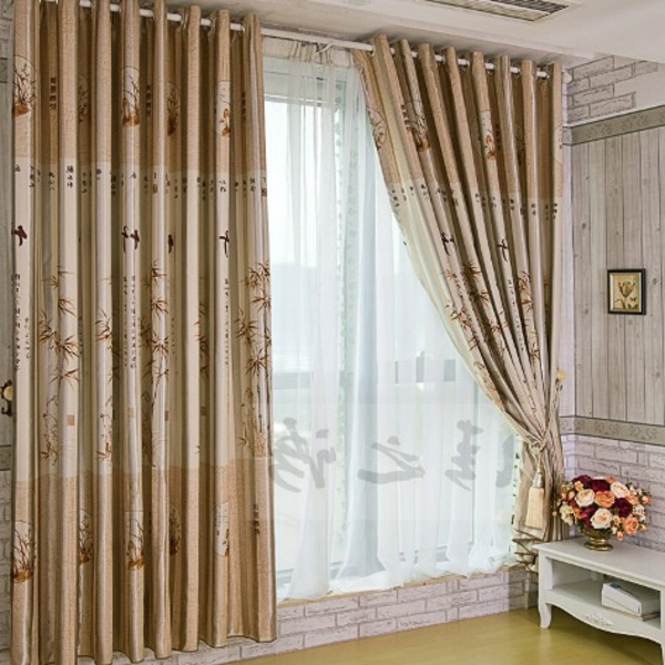 vorhänge-ideen-für-schlafzimmer-beige-und-elegant